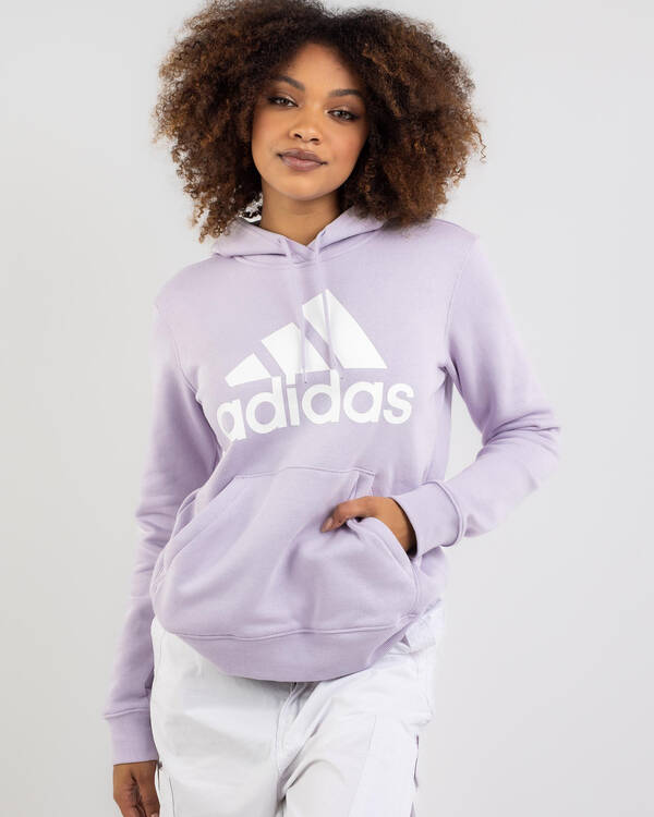 Big Logo Fleece Hoodie