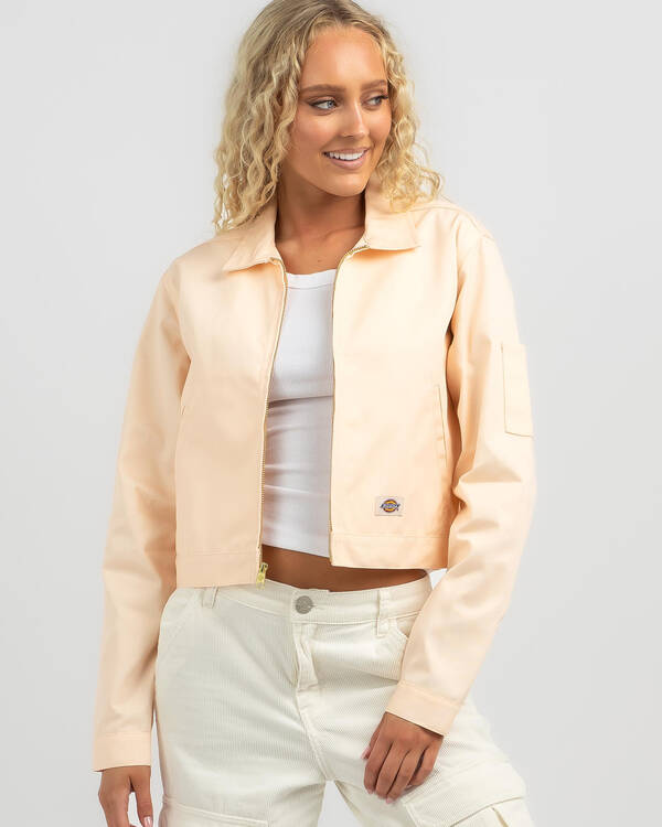 Eisenhower Unlined Crop Jacket