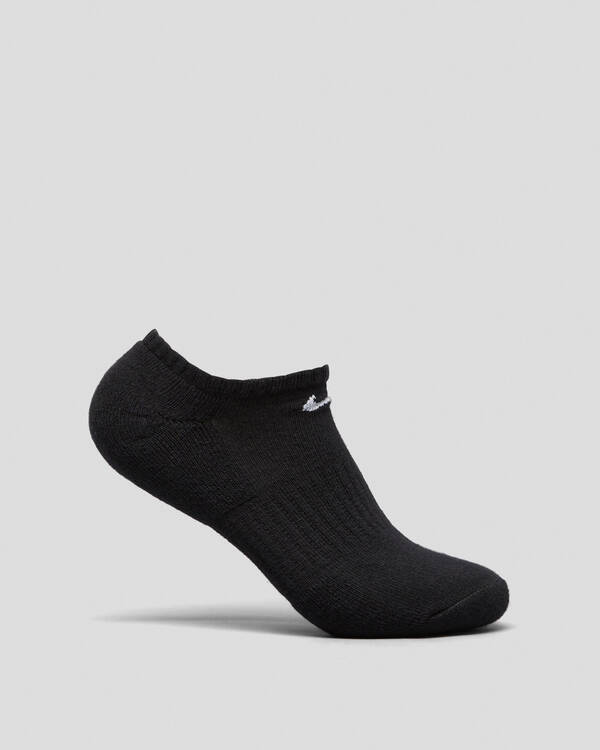 Everyday Cushioned No Show Socks 3 Pack