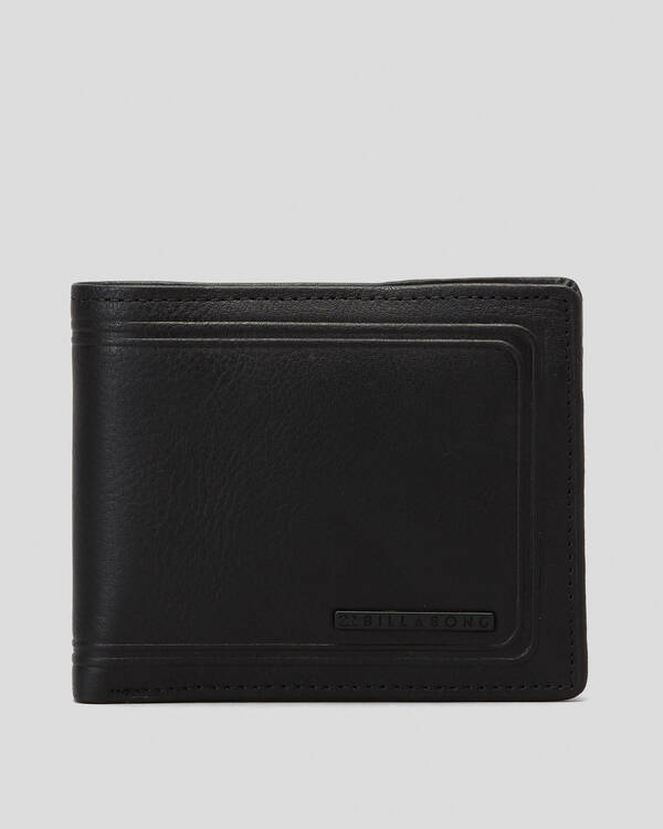 Scope 2 In 1 Leather Wallet