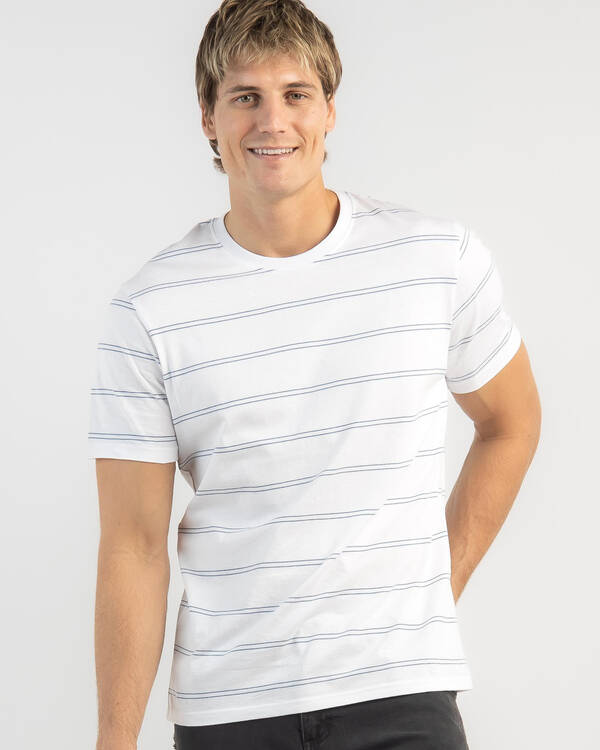 Plain Stripe T-Shirt