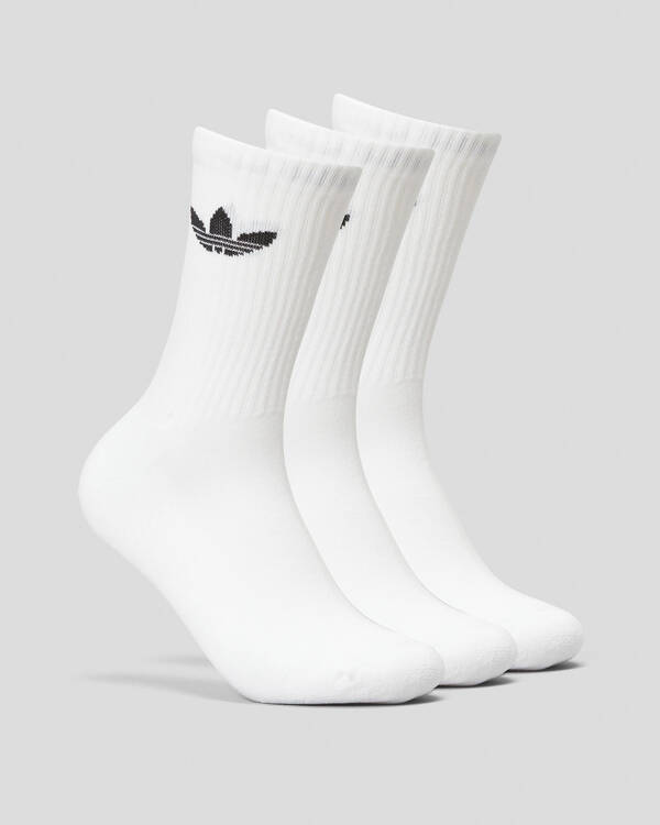 Trefoil Crew Sock Pack