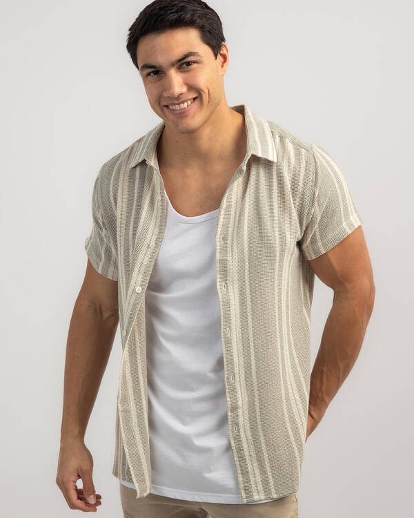 Streaks Short Sleeve Shirt