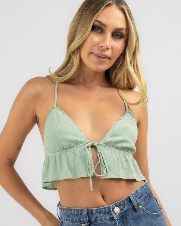 Faith Tie Up Cami Top