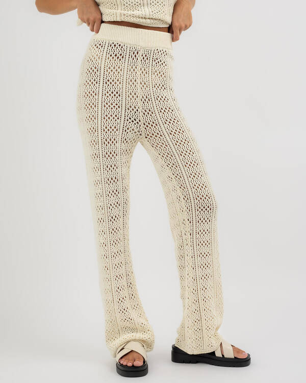 Pacific Dream Crochet Pants