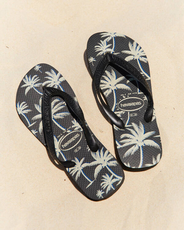 Top Print Aloha Thongs
