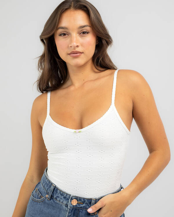 Misty Pointelle Bodysuit