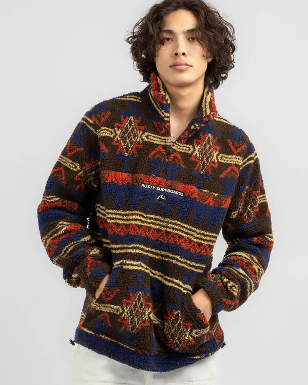 Teka Quarter Zip Polar Fleece