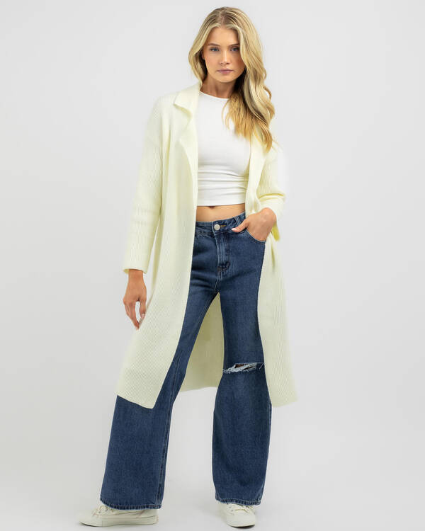 Jenni Longline Robe Knit Cardigan