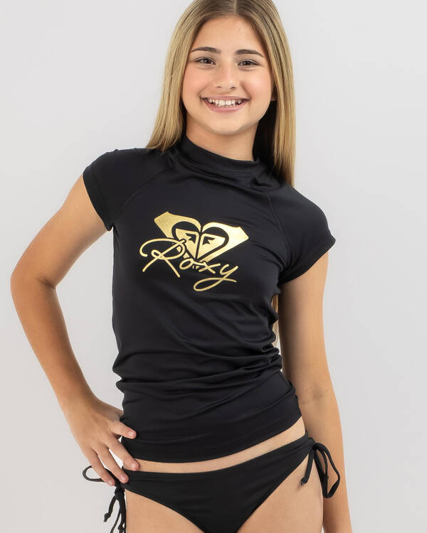 Beach Vibing Cap Sleeve Rash Vest