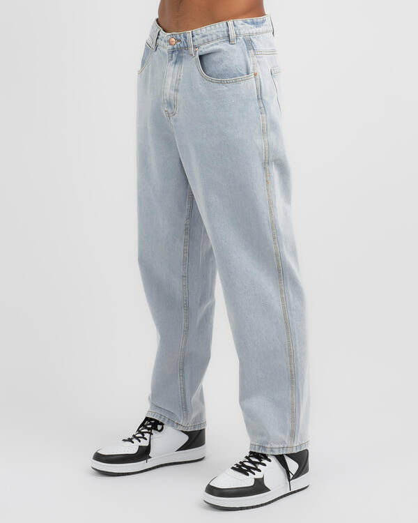 K6 Baggy Wide Leg Jeans