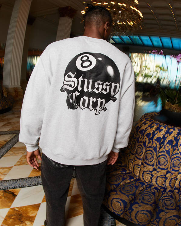 8 Ball Corp Crew Sweatshirt