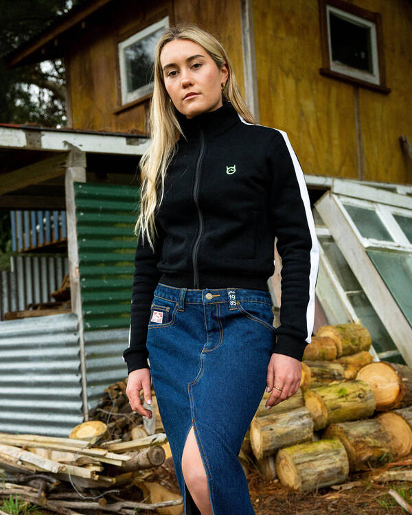 Norty Zip Through Sweatshirt