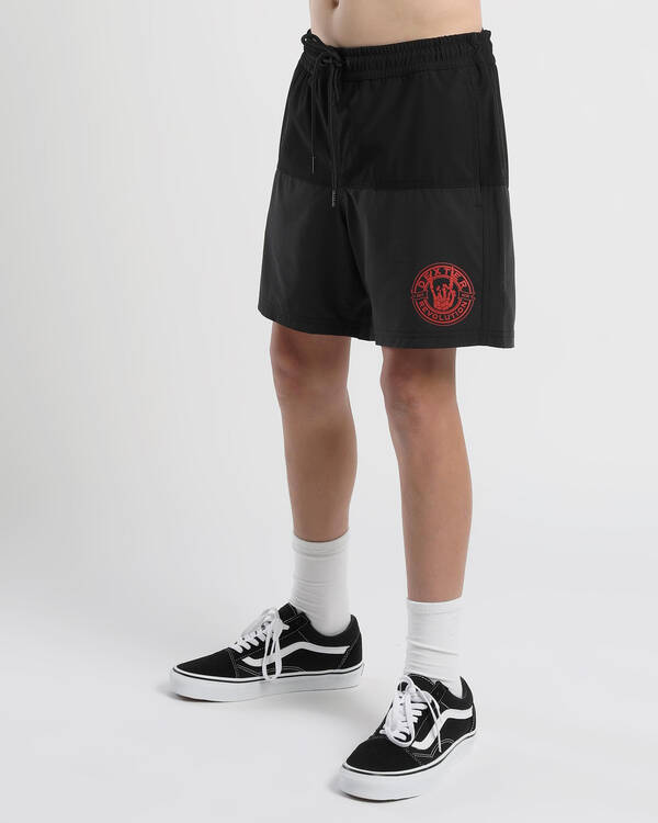 Unify Elastic Waist Shorts