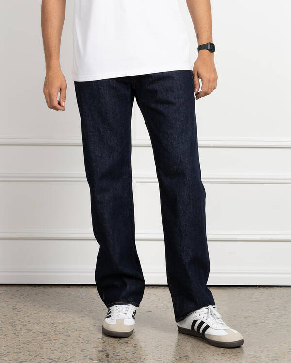555 Relaxed Straight Jeans