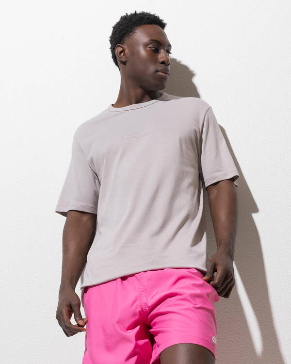 Champion Script Tonal T-Shirt