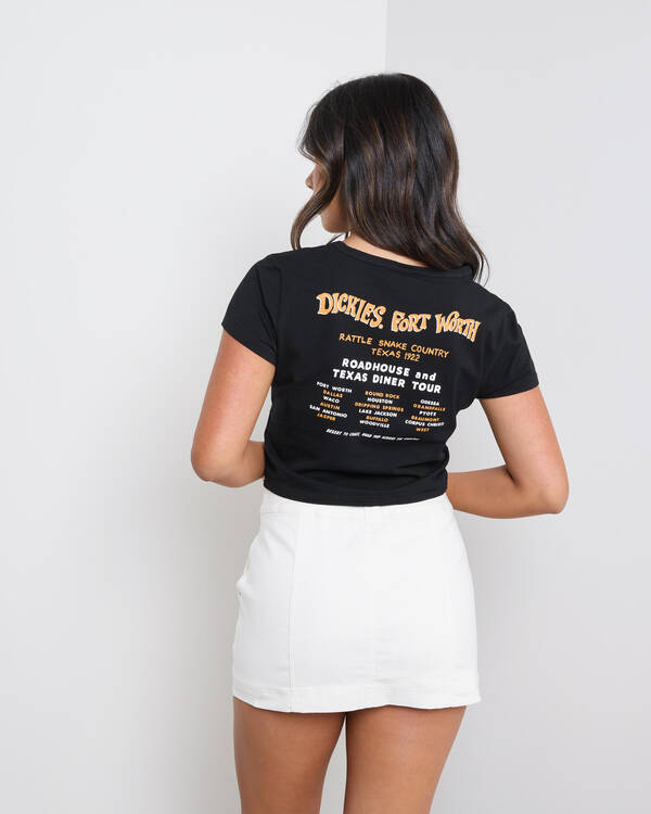 Rattle Snake Country Baby Tee