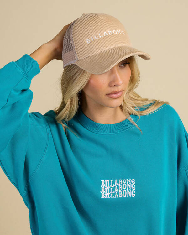 CB Society Cord Trucker Cap