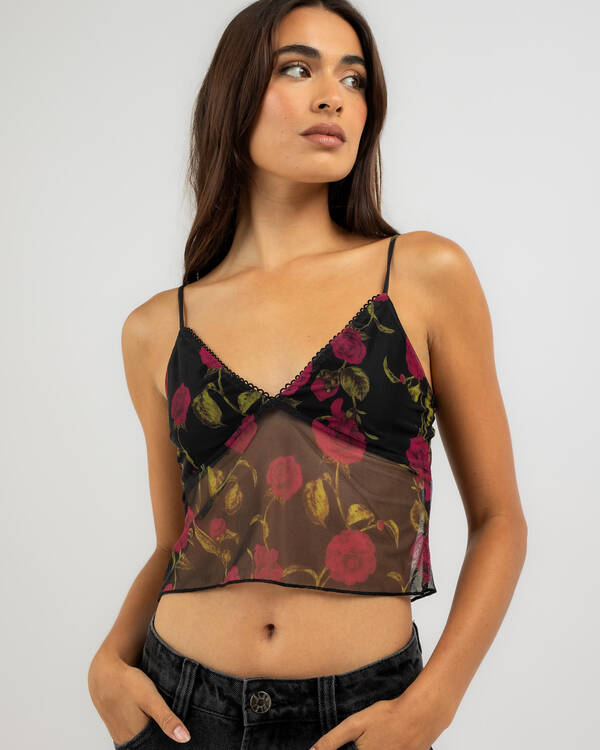 Montana Printed Cami Top
