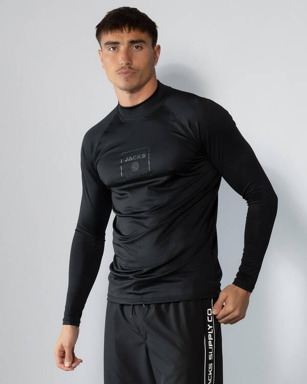 Covert Long Sleeve Rash Vest