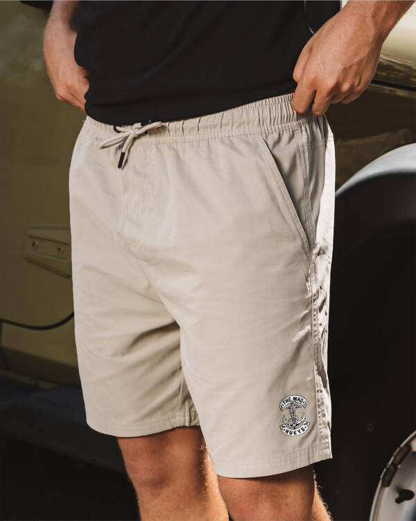 Skull Anchor Volley Shorts