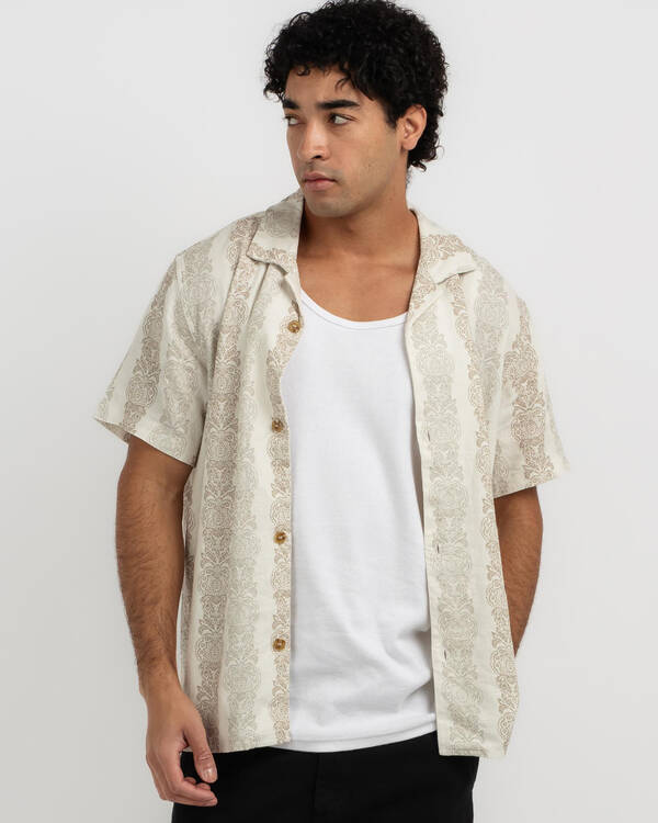 Pineapple Short Sleeve Shirt