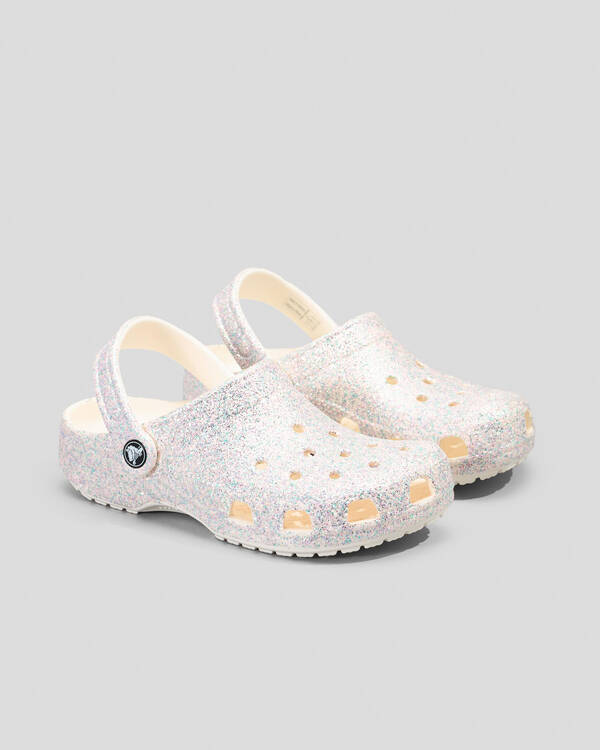 Classic Glitter Clogs
