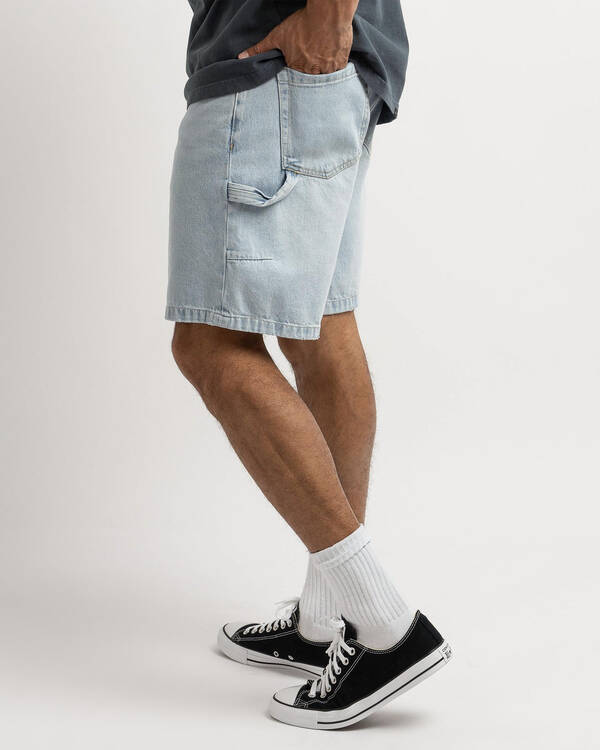 Slacker Denim Shorts