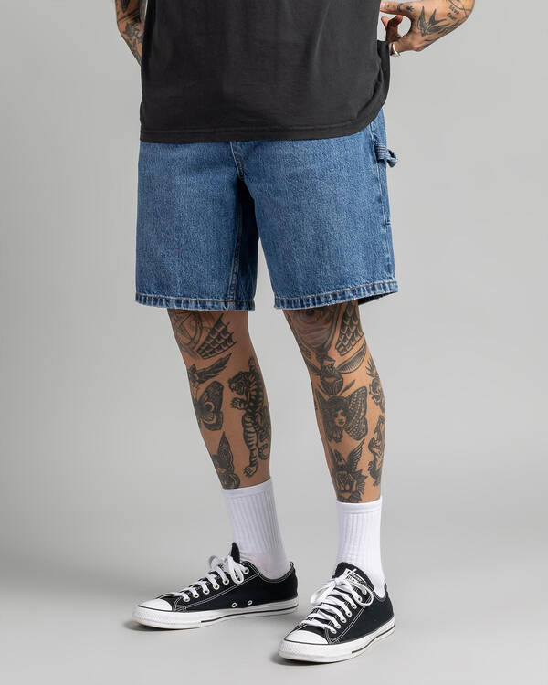 Slacker Denim Shorts