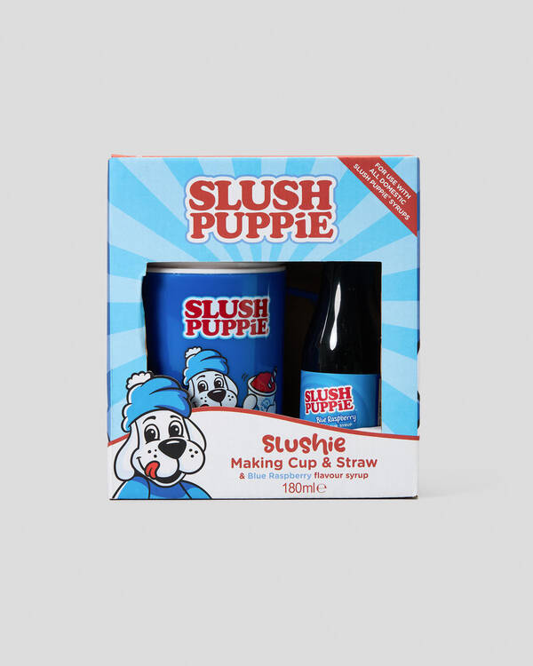 Making Cup & Blue Raspberry Syrup Set