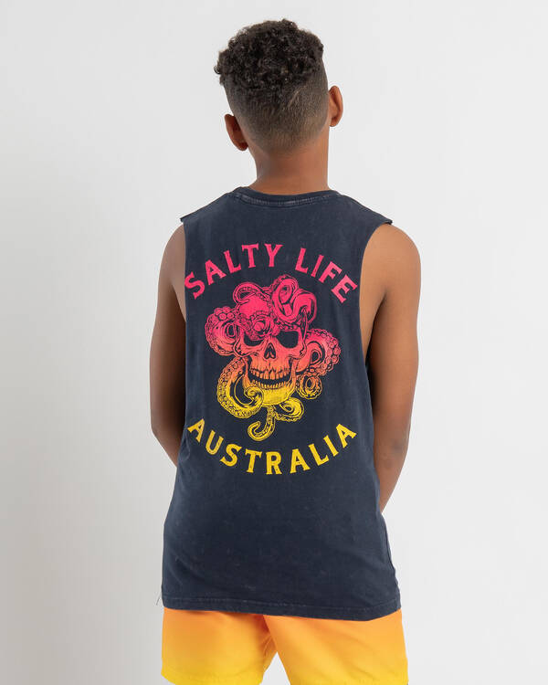 Tentacles Muscle Tank