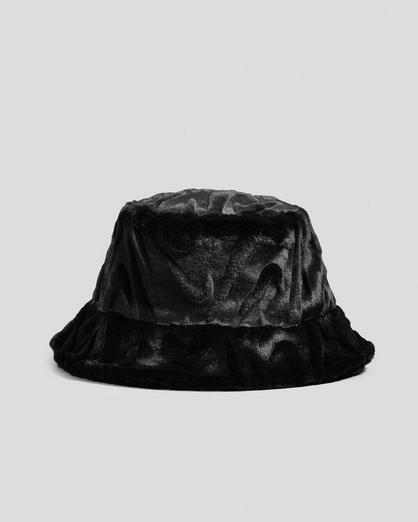 Apex Fur Swoosh Bucket Hat