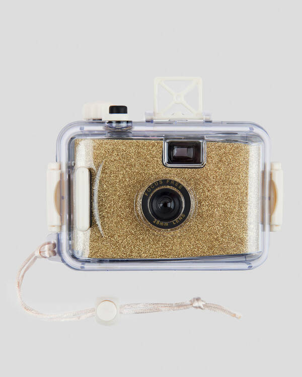 Glitter Underwater Camera