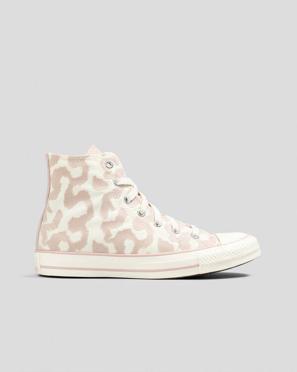 Chuck Taylor All Star Leopard Shoes