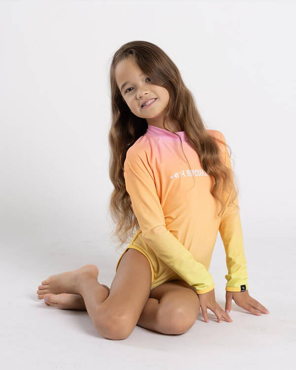 Toddlers' Sunkiss UPF Long Sleeve Surfsuit