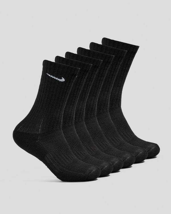 Everyday Crew Socks 6 Pack