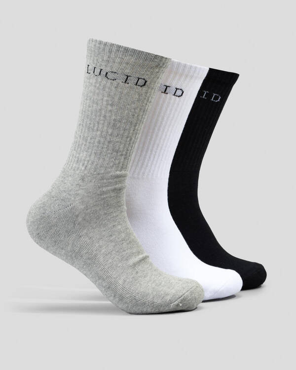 Denote Socks 3 Pack
