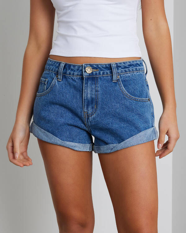 Hallie Roll Up Shorts