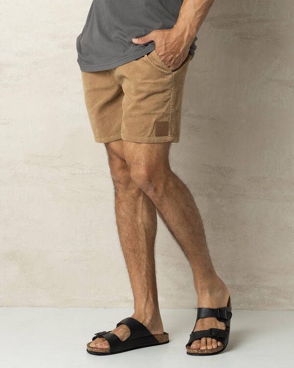 Revive Elastic Waist Shorts