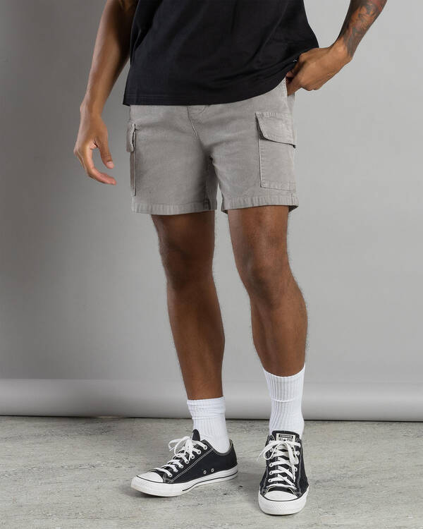 Cargo Cord Shorts