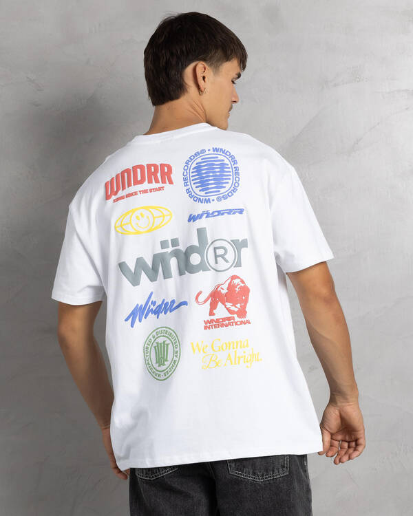 Source Box Fit T-Shirt