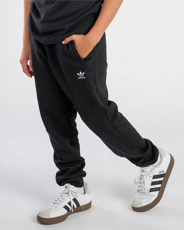 Small Trefoil Track Pants