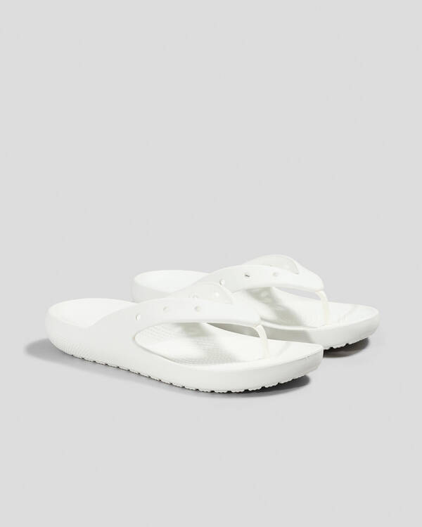 Classic Crocs Flip Thongs