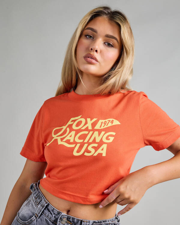 Fox USA Baby Tee