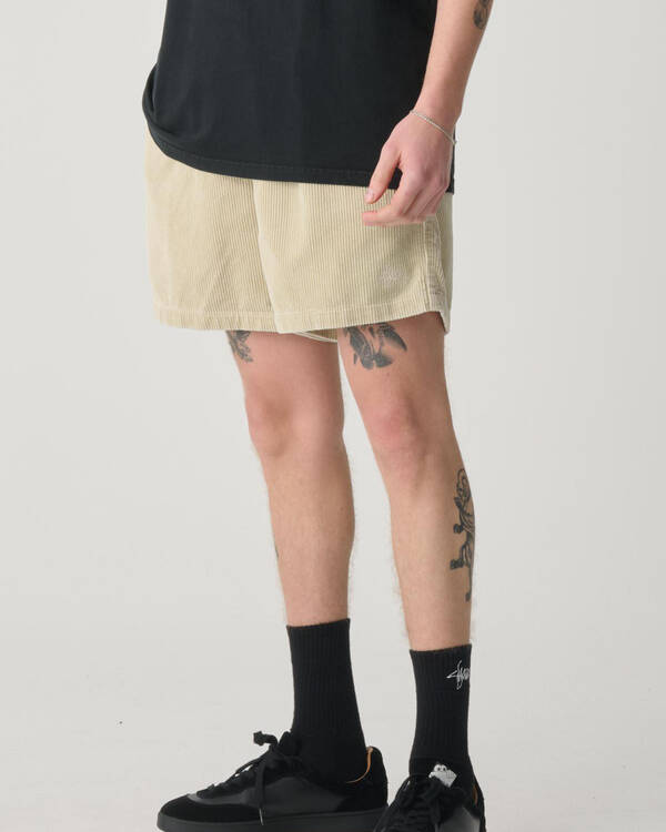 Cord Coast Shorts