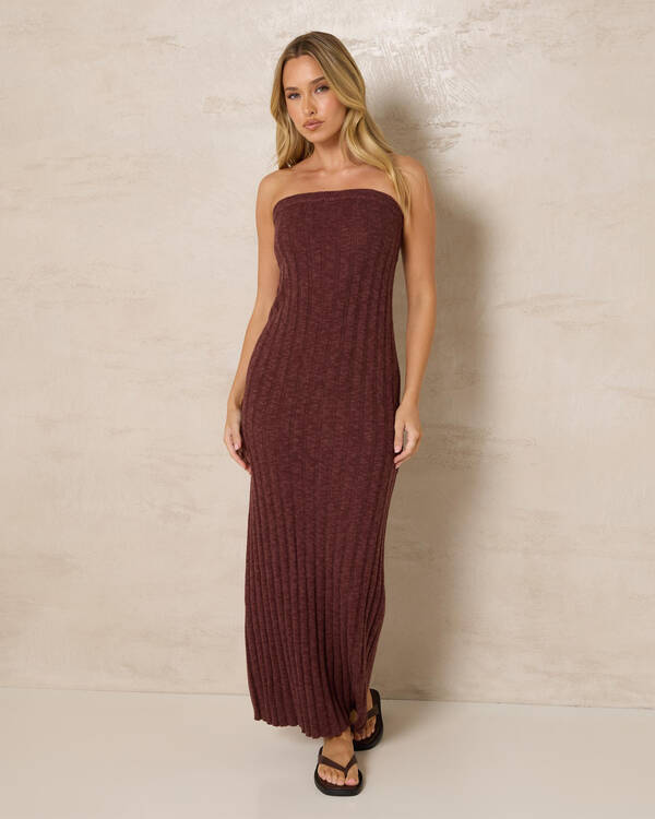 Koko Strapless Knit Dress