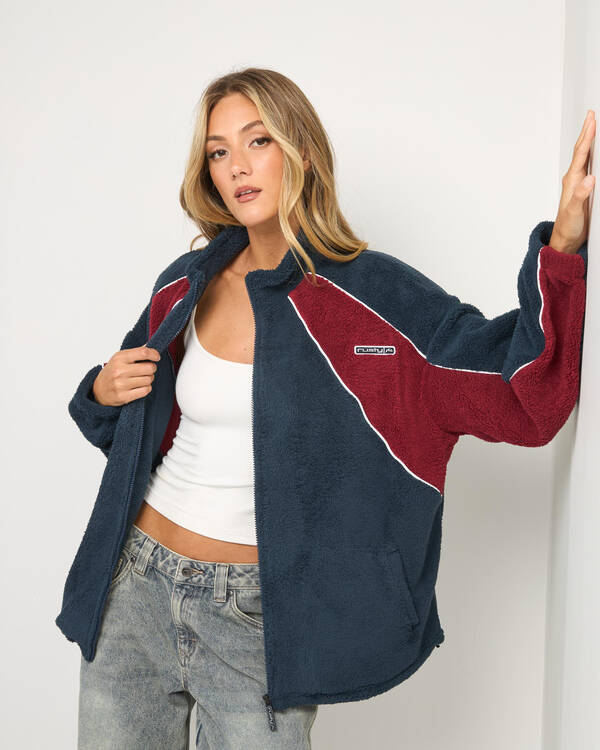 Two Tides Zip Through Jacket