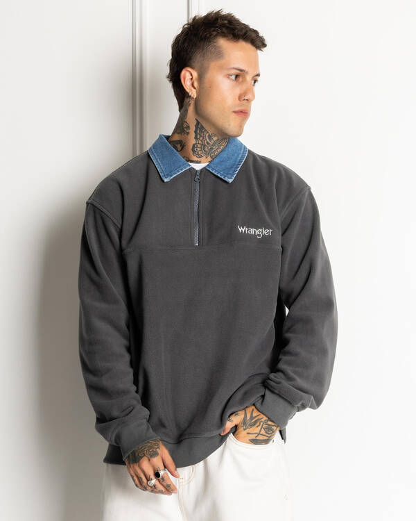 Collar Qtr-Zip Polar Fleece