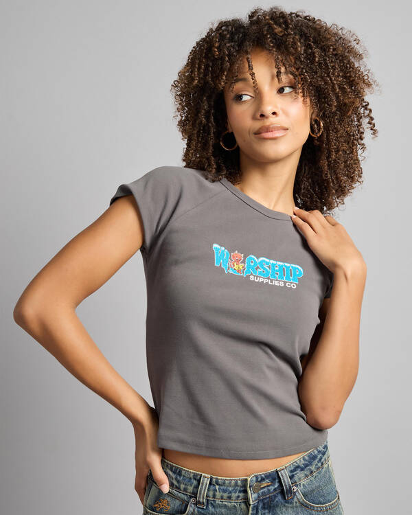 Be Cool Y2K Raglan T-Shirt