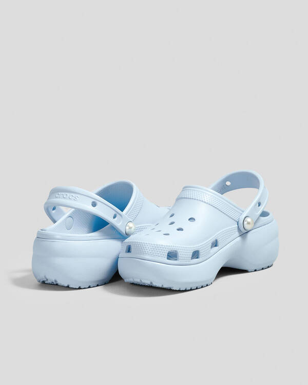 Classic Platform Pearl Clogs